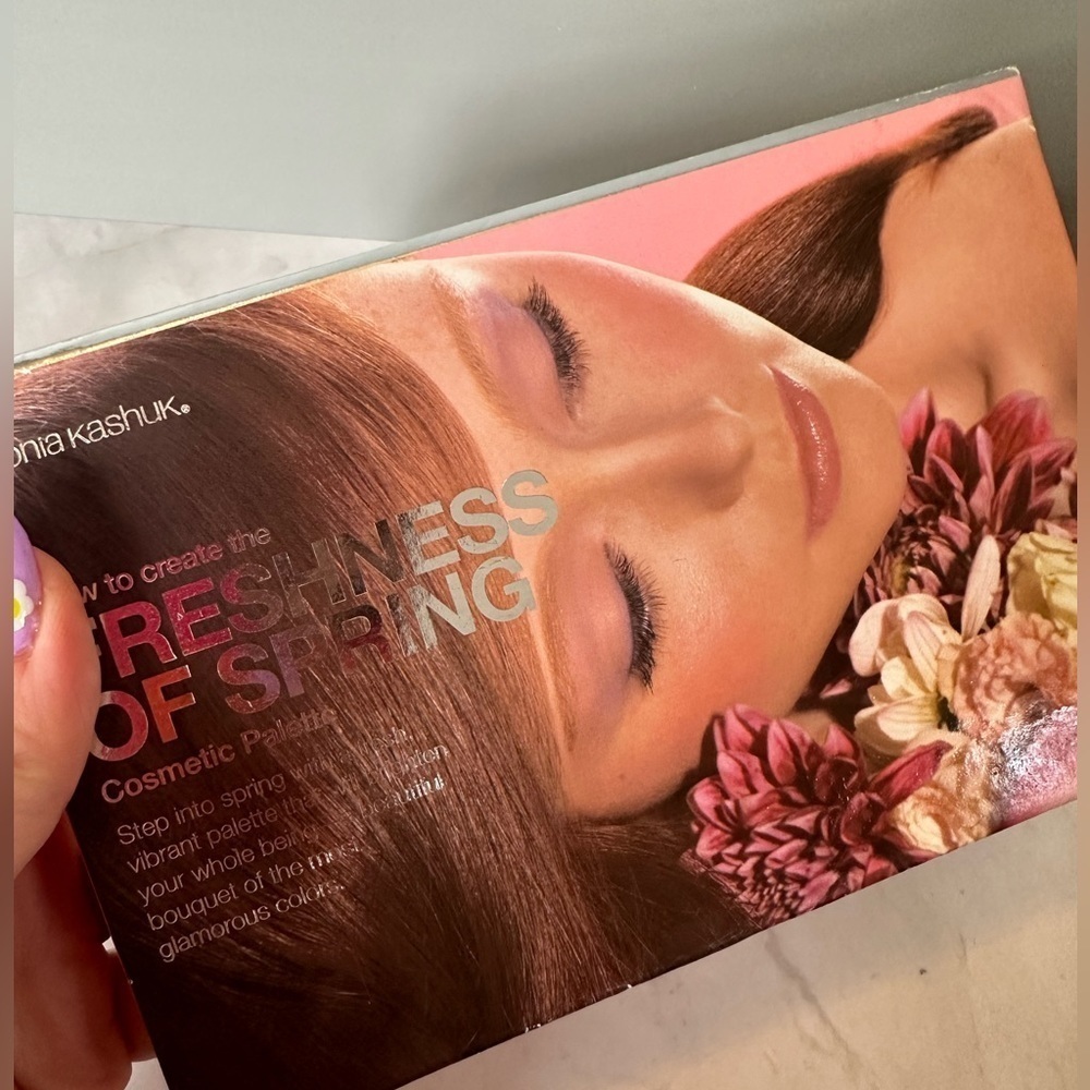 Sonia Kashuk Freshness of Spring Cosmetic Palette